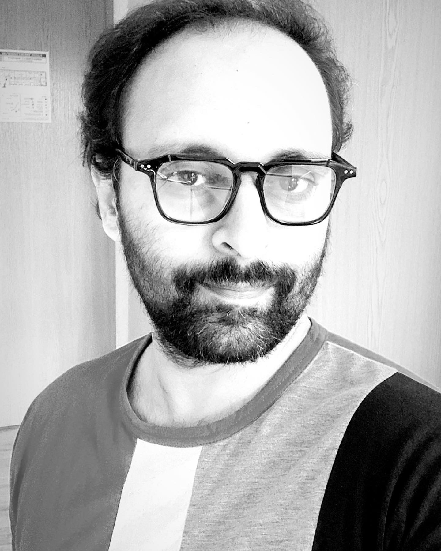 Portrait of Rahul YVK